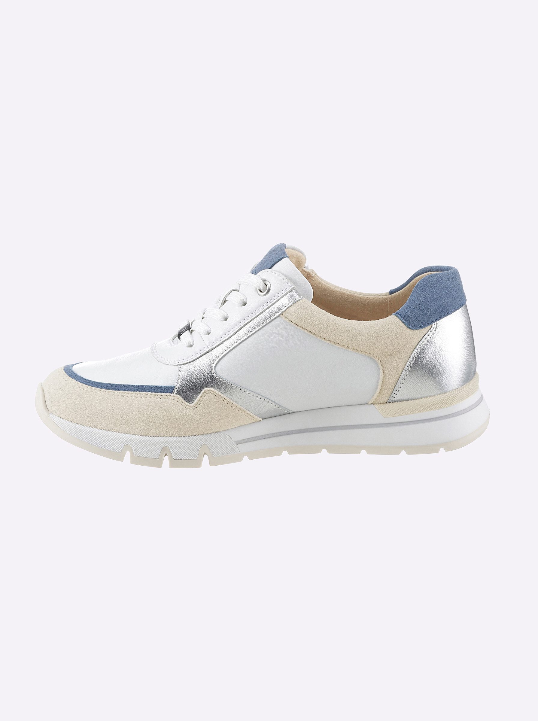 Caprice Sneaker Sneaker Wechselfußbett, Flexible Laufsohle, Schrittdämpfung günstig online kaufen
