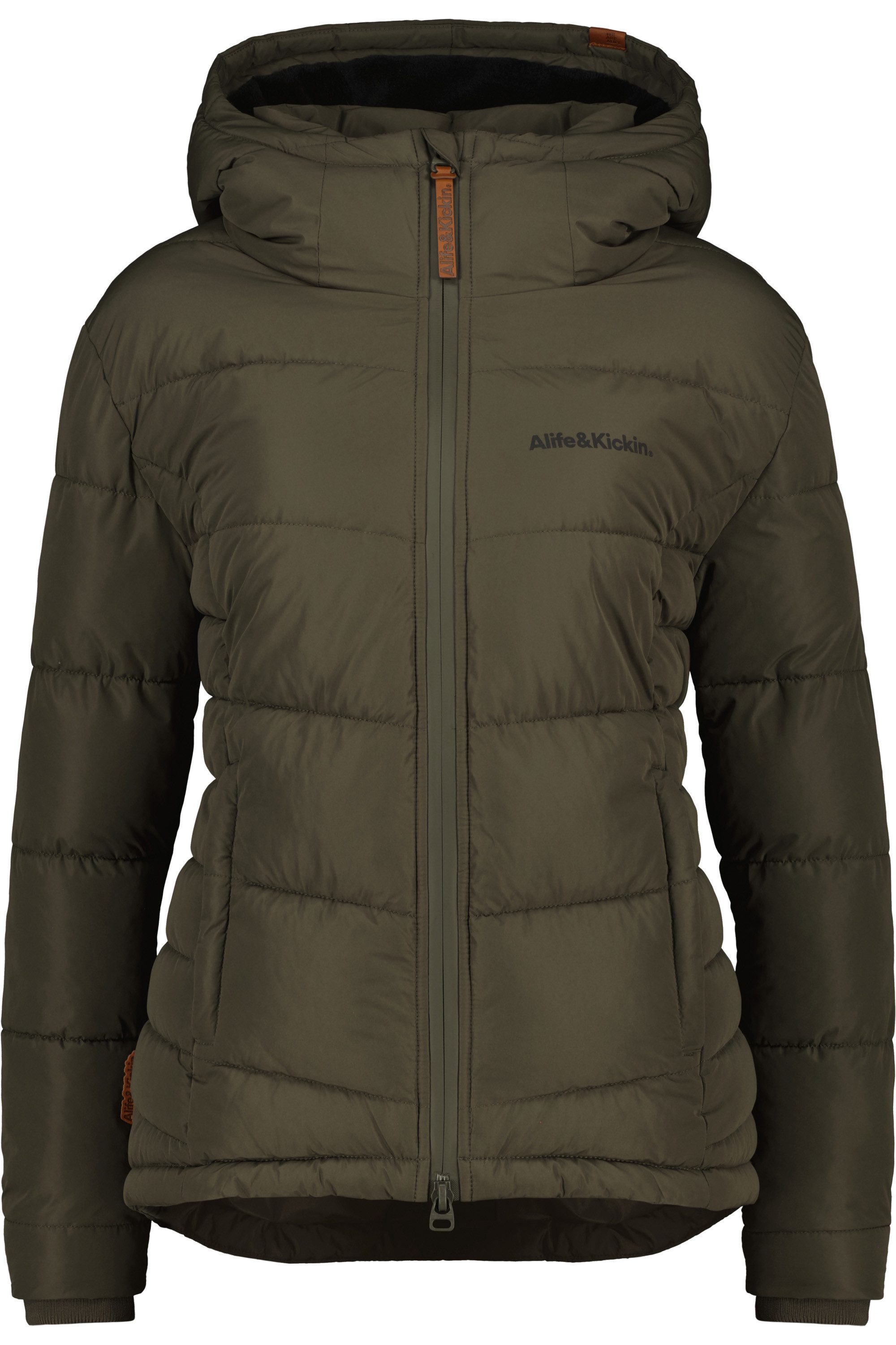 Alife & Kickin Winterjacke Damen JuanaAK Kurze warme Jacke mit gefütterter günstig online kaufen