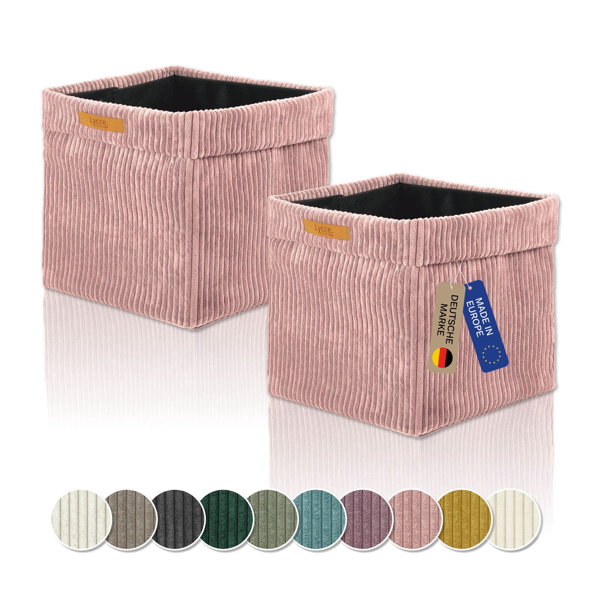 Lycce Regalkorb Lycce Kallax Boxen Cord, günstig online kaufen
