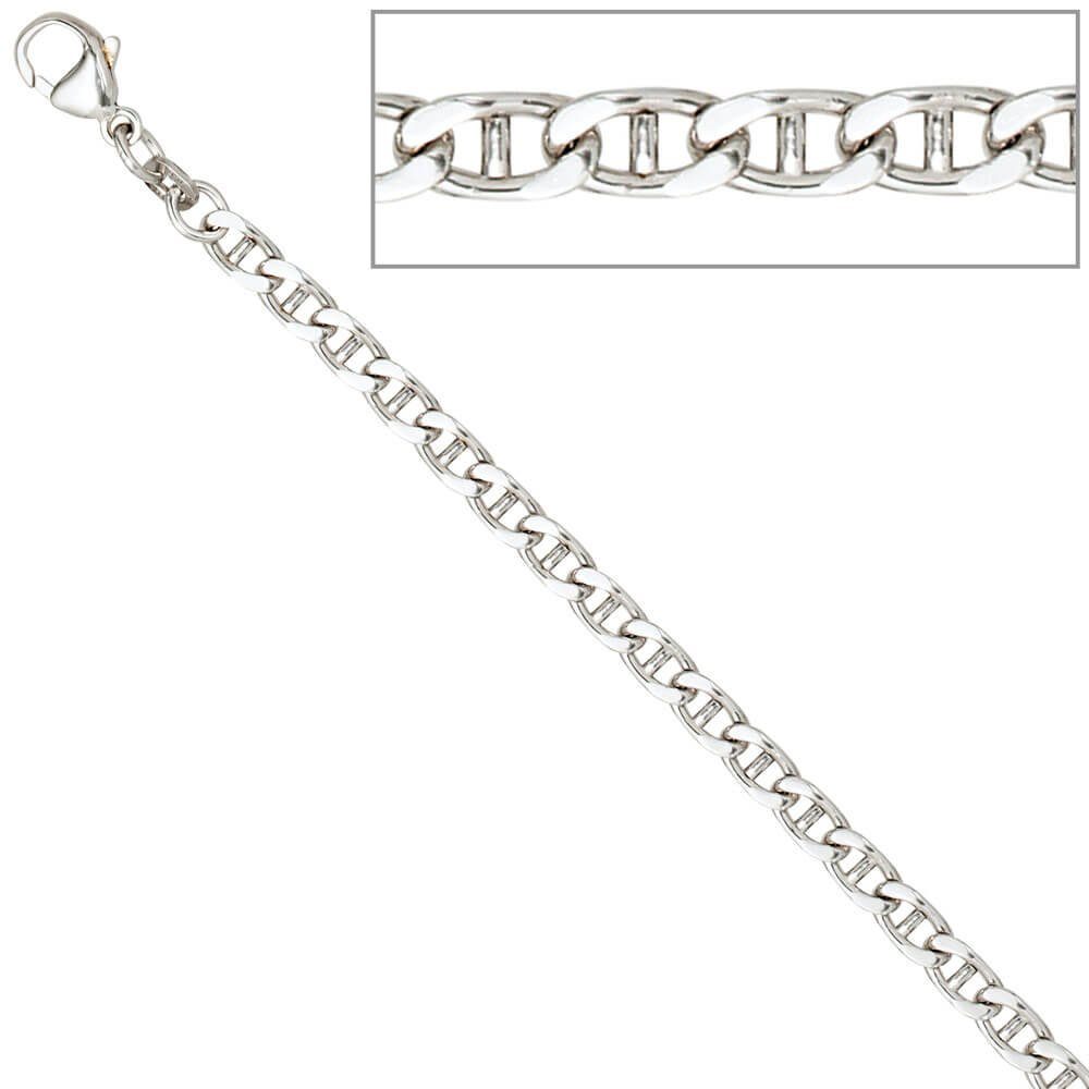 Silber Krone Silberkette 60cm rhodiniert Schmuck Halsschmuck Collier 4,4mm Halskette Kette 925