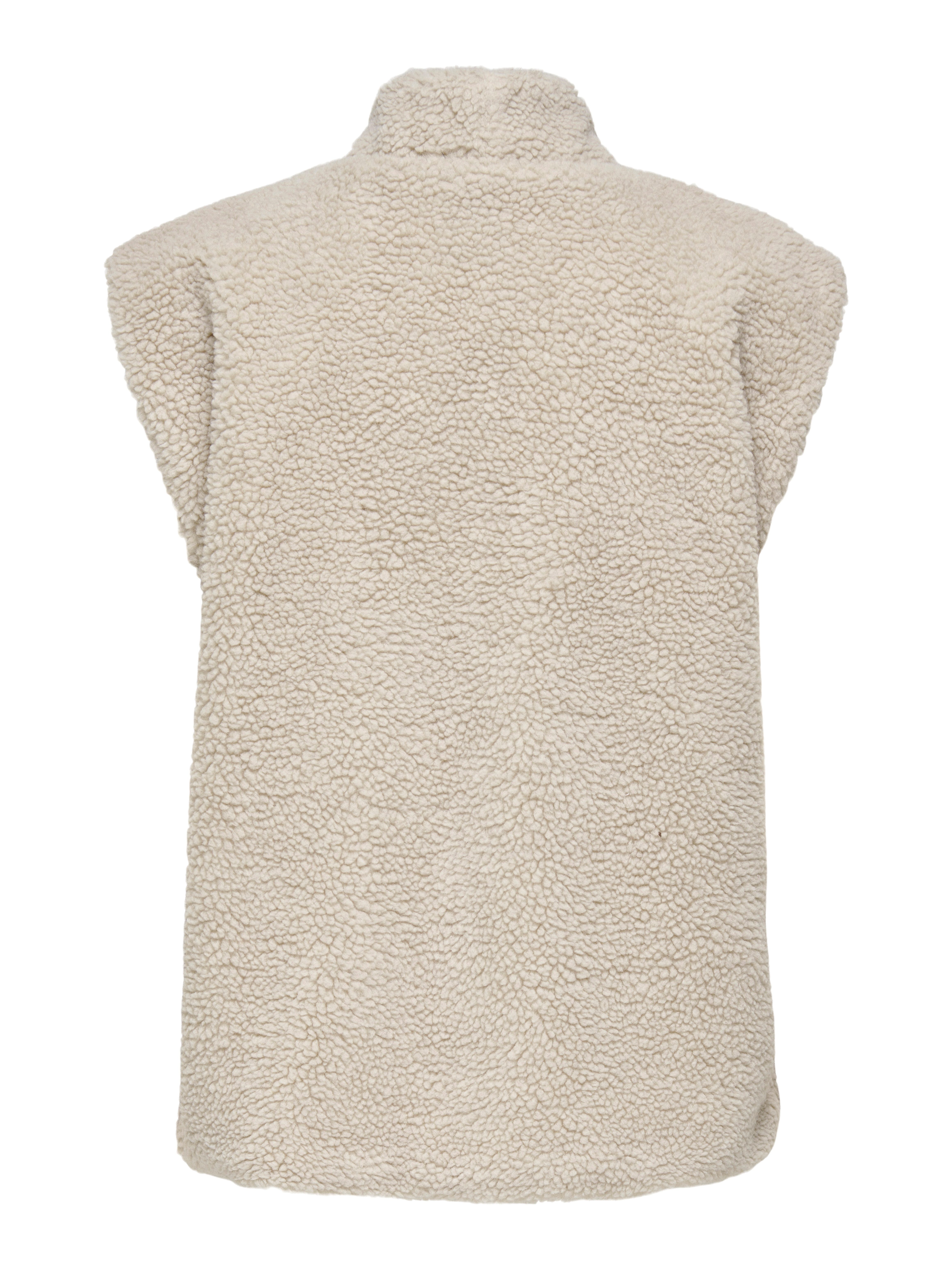 ONLY Plüschweste ONLNIKITA TEDDY WAISTCOAT OTW Kunstfaser