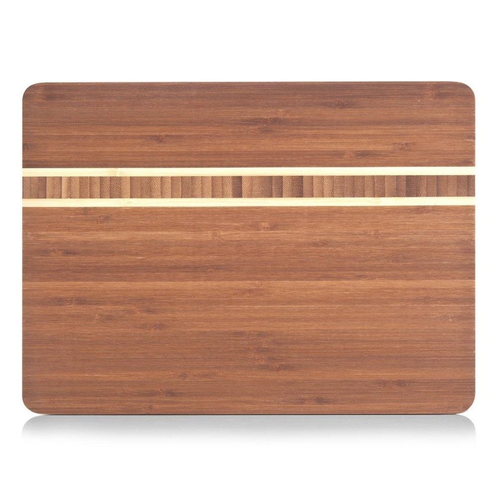 Zeller Present Schneidebrett Zeller Schneidebrett 34 x 25 x 1.5 cm, Bamboo, Holz, (einzeln)