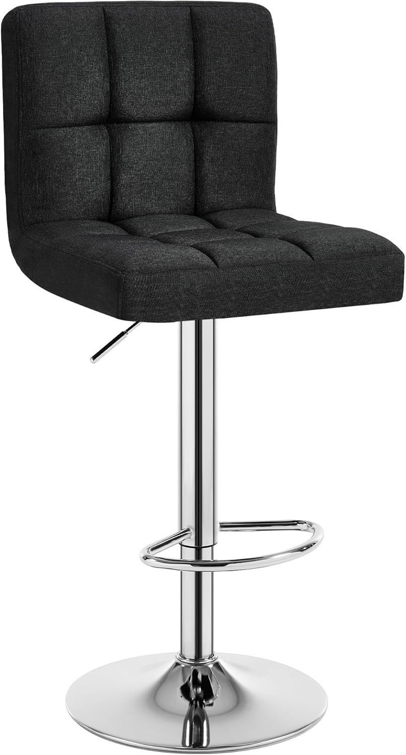 Woltu Barhocker (1 St), Barstühle verstellbar drehbar, gemütliche feines Le günstig online kaufen