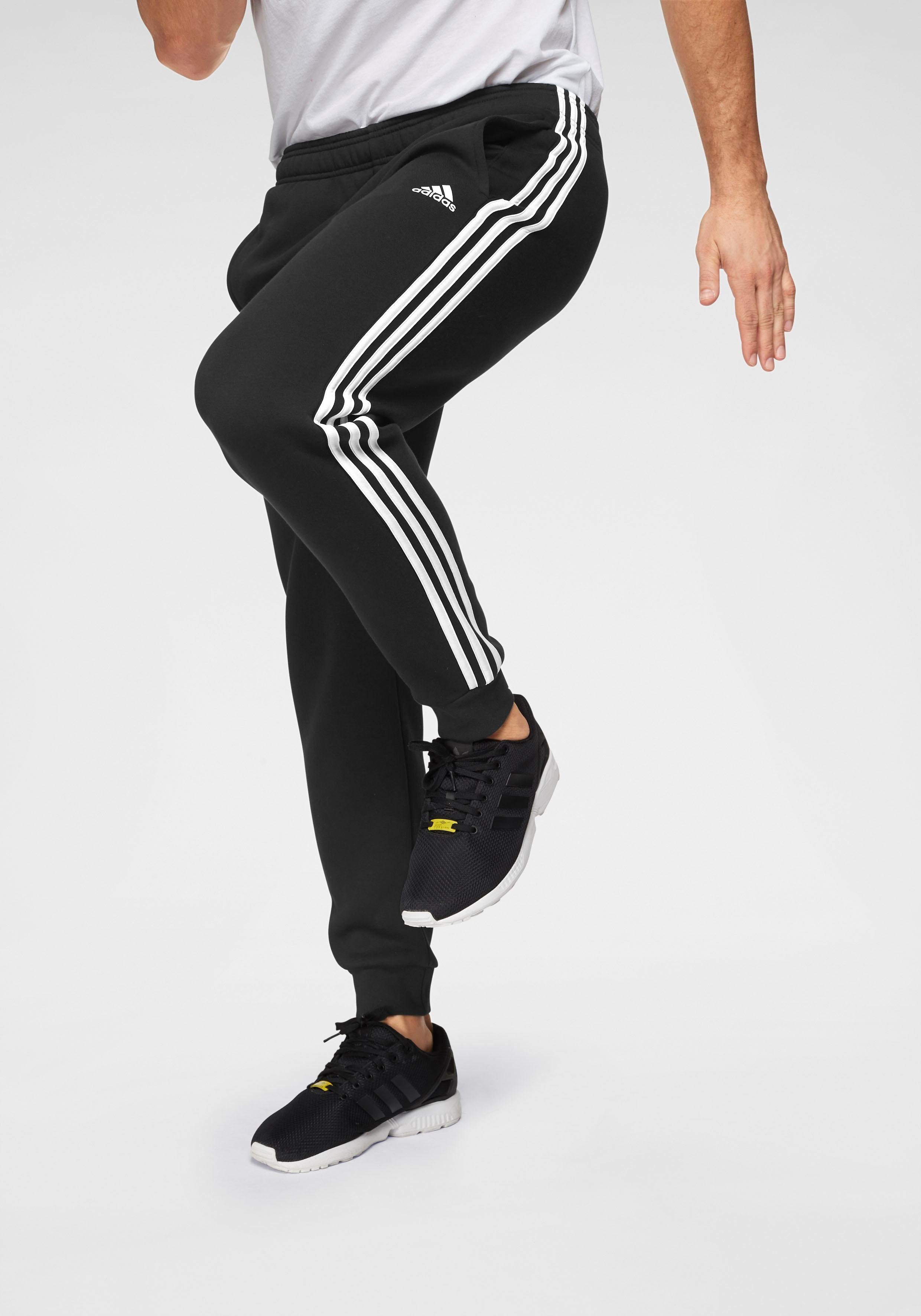 adidas Performance Jogginghose »ESSENTIALS 3 STRIPES TCF P FL« online kaufen | OTTO Neu Adidas Essentials 3 Stripes Trainingshose Damen grau