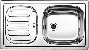 Express Küchen Küchenzeile »Scafa«, vormontiert, ohne E-Geräte, Vollauszug, Stellbreite 305 x 185 cm
