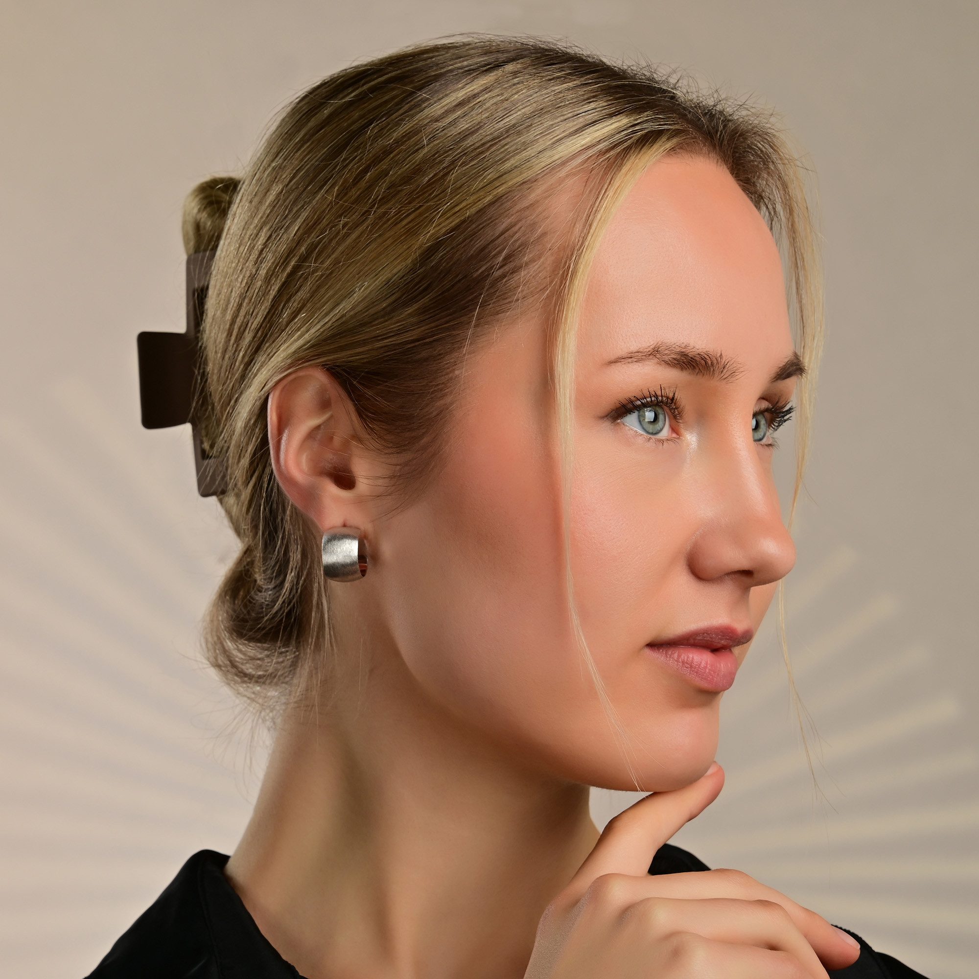 Paar Ohrhänger Ohrringe – Ohrstecker aus 925 Silber