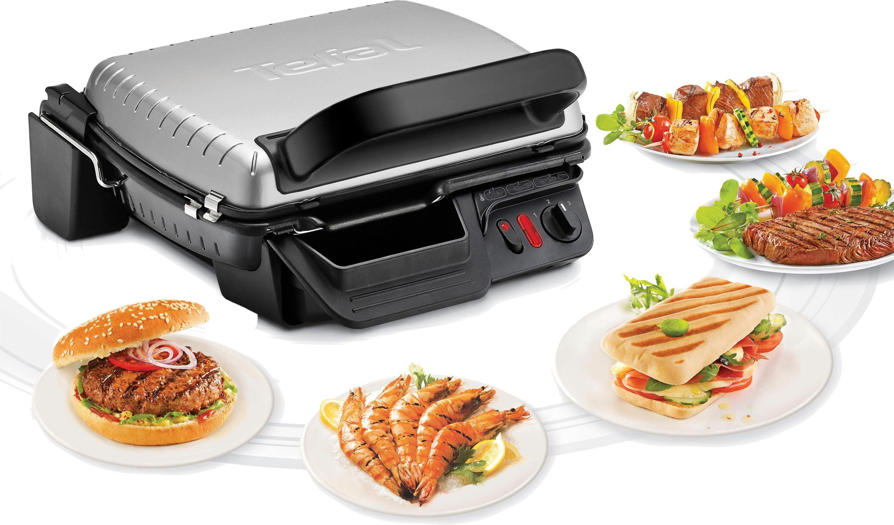 Tefal Kontaktgrill GC3060 3in1, 2000 W, Hochwertiges Design ...