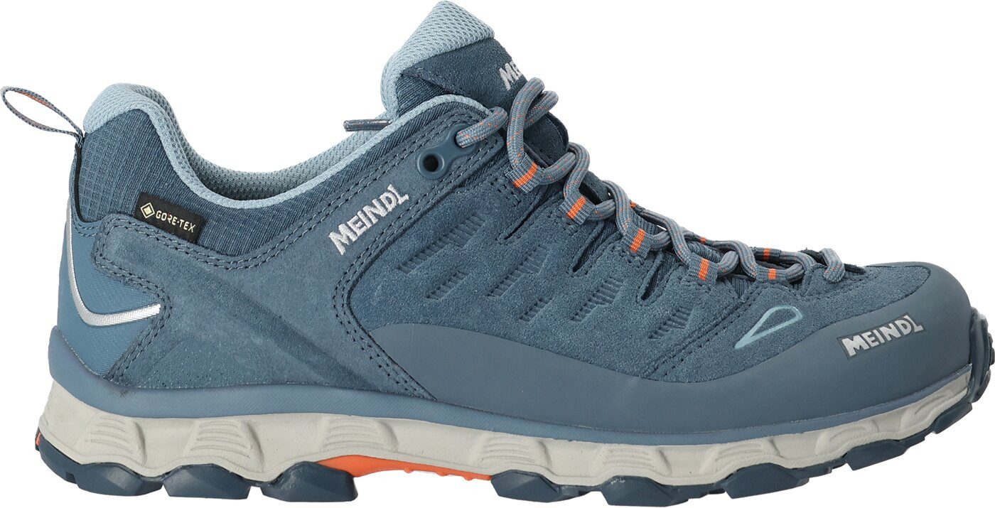 Meindl Velden Lady PRO GTX HELLBLAU/ORANGE Slipper