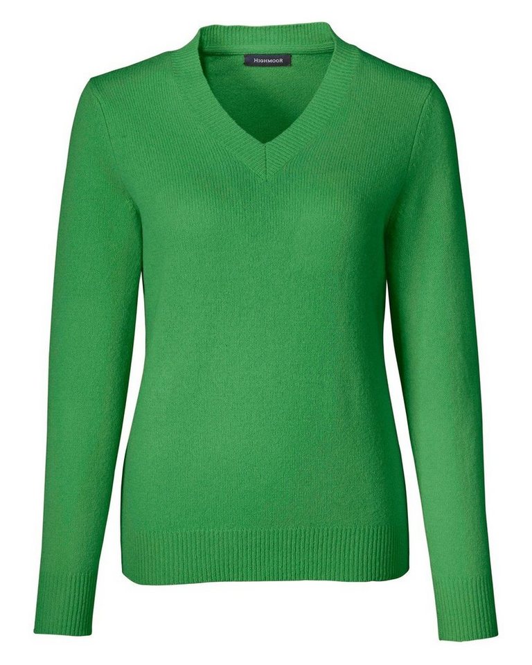 Highmoor V-Pullover aus Lambswool Highmoor V-Pullover aus Lambswool