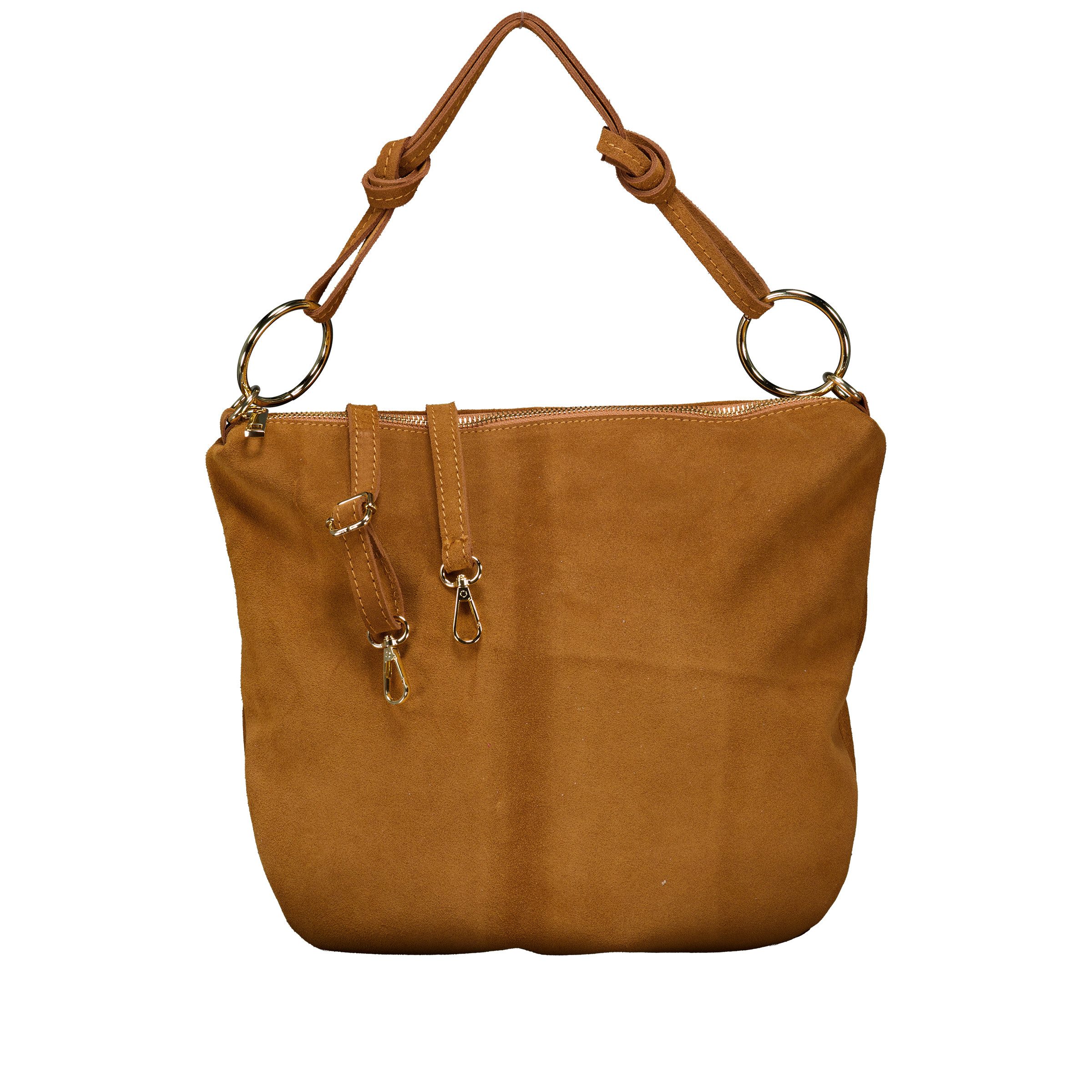 Beuteltasche Velours