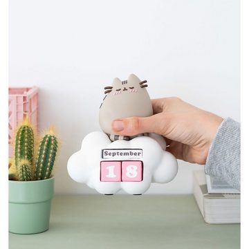 Grupo Erik Dekoobjekt Pusheen the Cat Ewiger 3D Kalender Purrfect Love