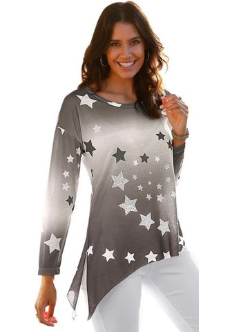 CLASSIC INSPIRATIONEN Футболка с glänzenden Ziersteinch...