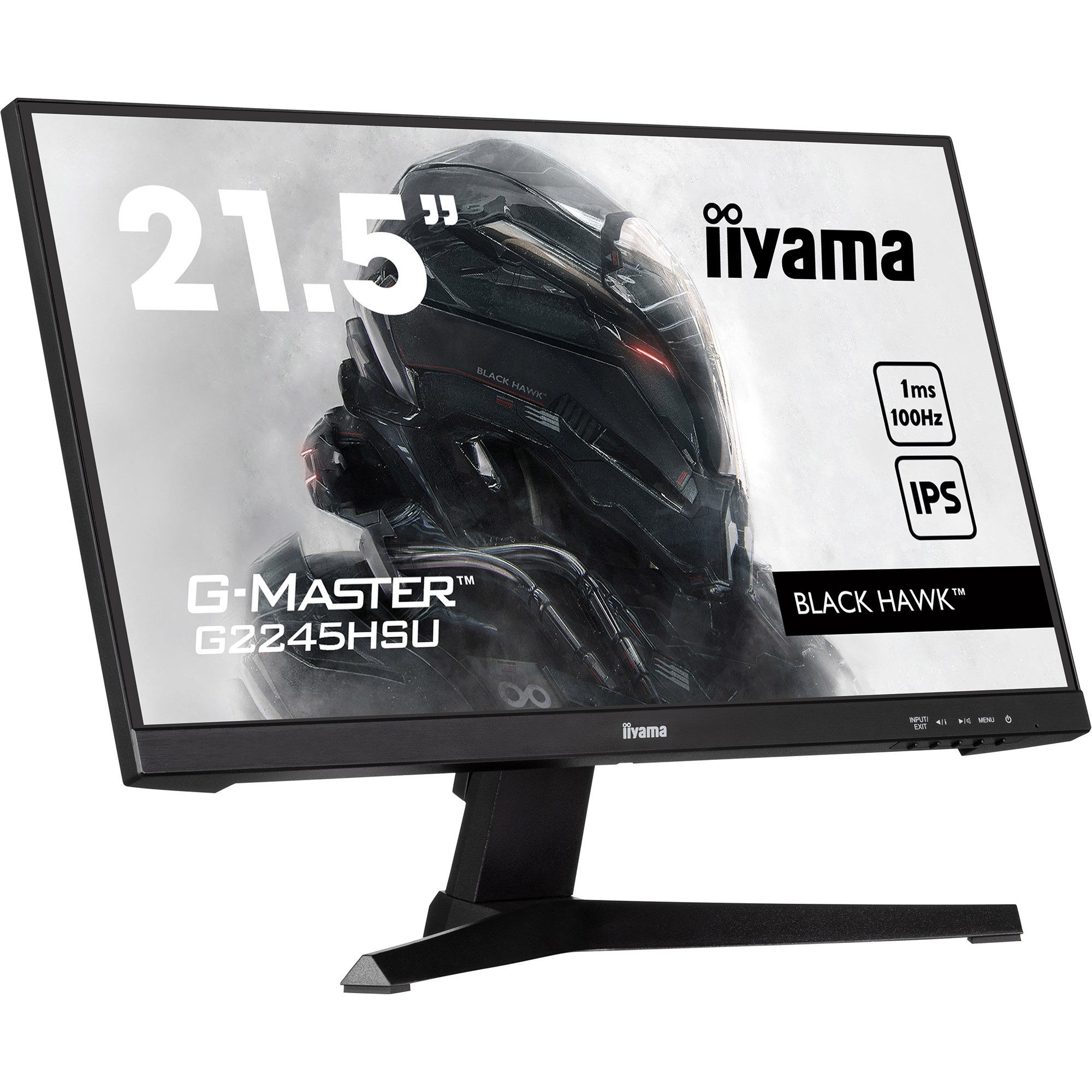 Iiyama iiyama G-Master G2245HSU-B2, Gaming-Monitor, TFT-Monitor (1920 x 1080 px)