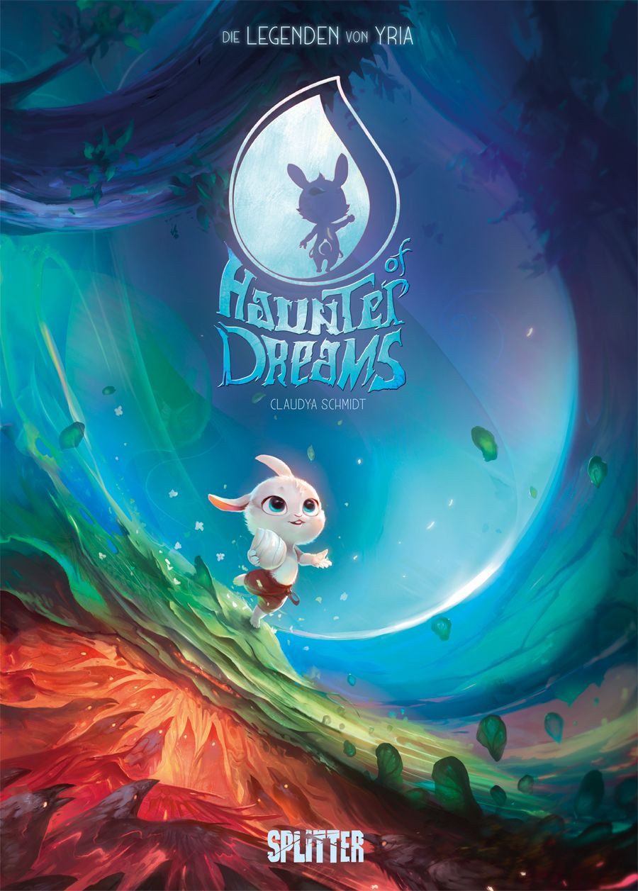 Cartoon Haunter of Dreams - Die Legenden von Yria Claudya Schmidt