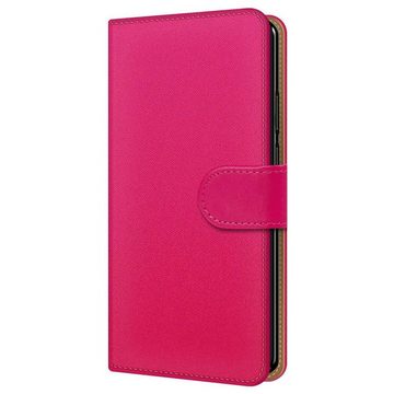 CoolGadget Handyhülle Book Case Handy Tasche für Samsung Galaxy S8 Plus 6,2 Zoll, Hülle Klapphülle Flip Cover für Samsung S8+ Schutzhülle stoßfest