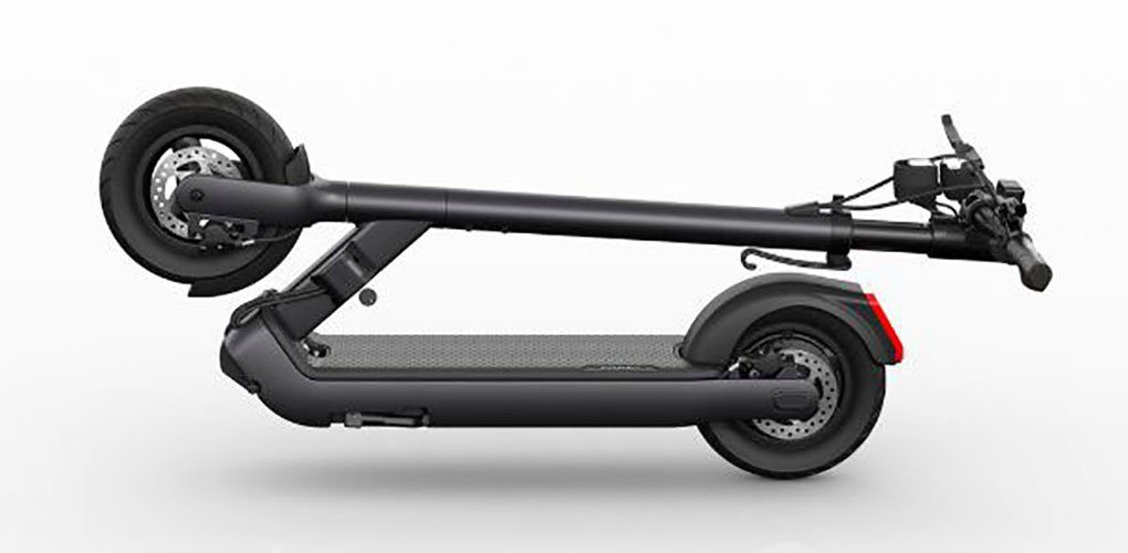 Egret E-Scooter mit km/h, bis Straßenzulassung, zu Reichweite, Egret 80 Seilschloss 20 inkl. km Pro