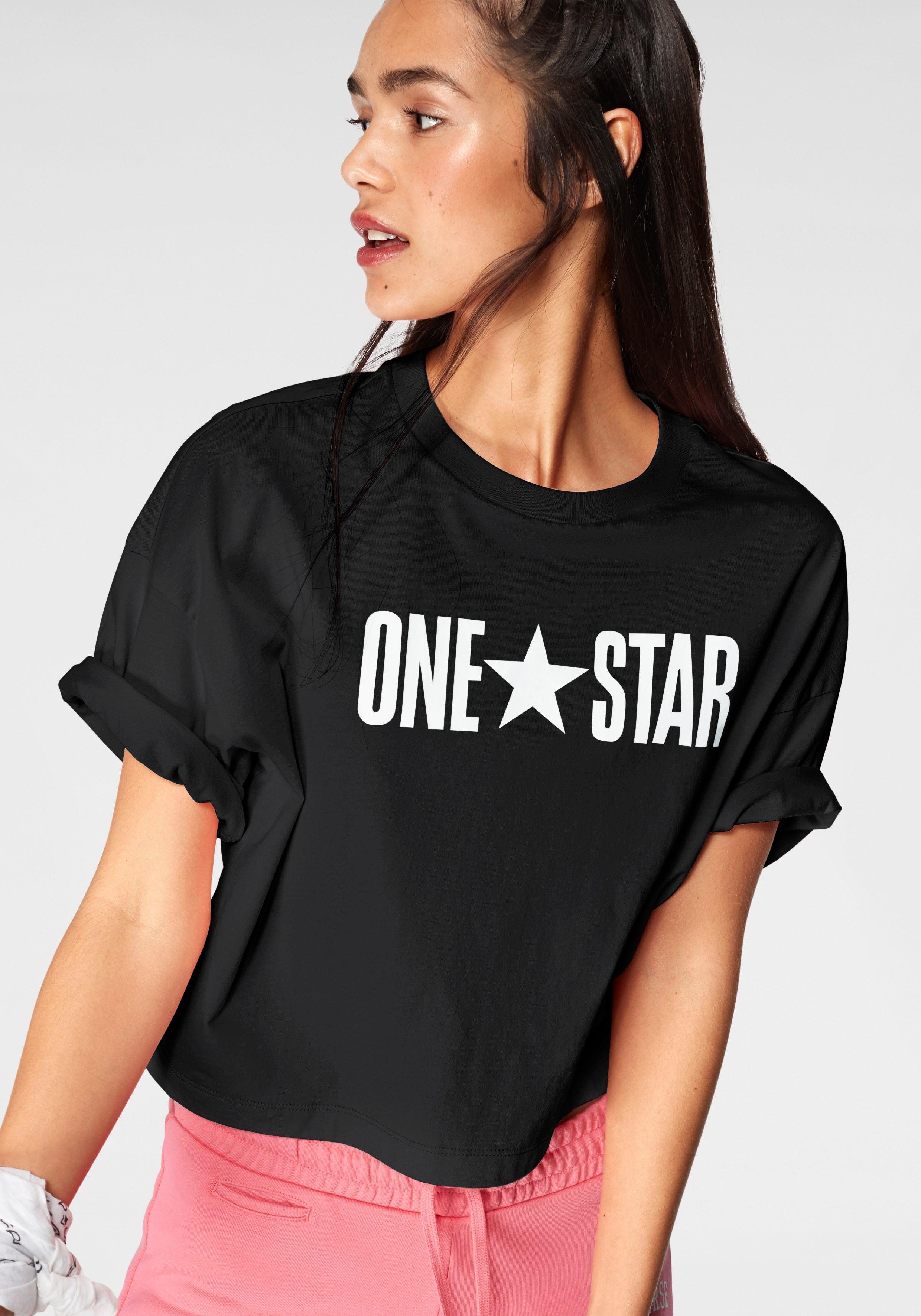Converse T-Shirt »ONE STAR PRINTABLE BOXY TEE« | OTTO