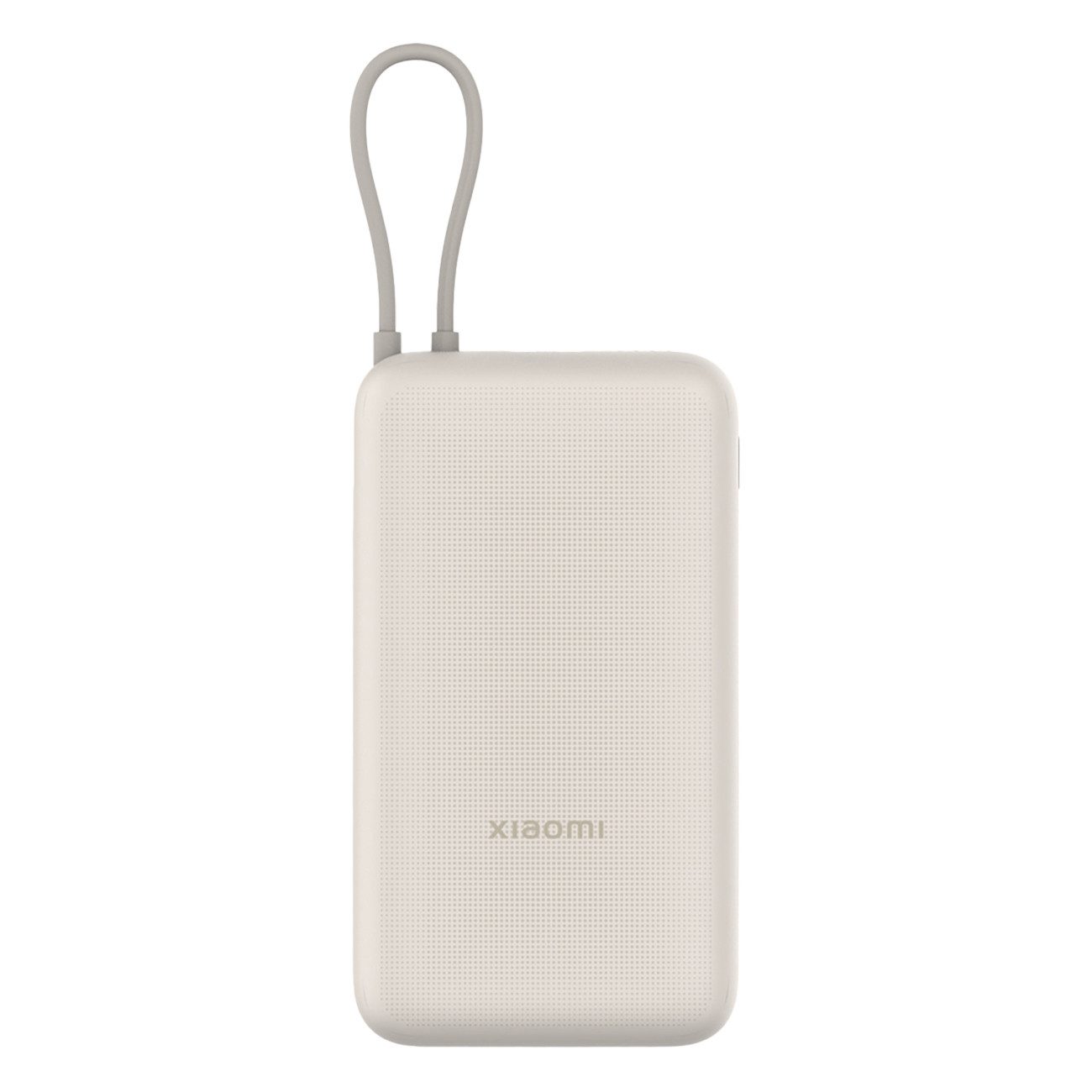 Xiaomi 33W Power Bank 20000mAh (Integrated Cable) Powerbank (11, 5 V), Niedrigstrom-Modus (Low-Current), Flugzeugtauglich