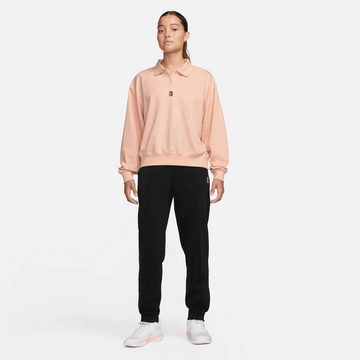 Nike Poloshirt Damen Poloshirt NIKECOURT DRI-FIT HERITAGE Langarm (1-tlg)