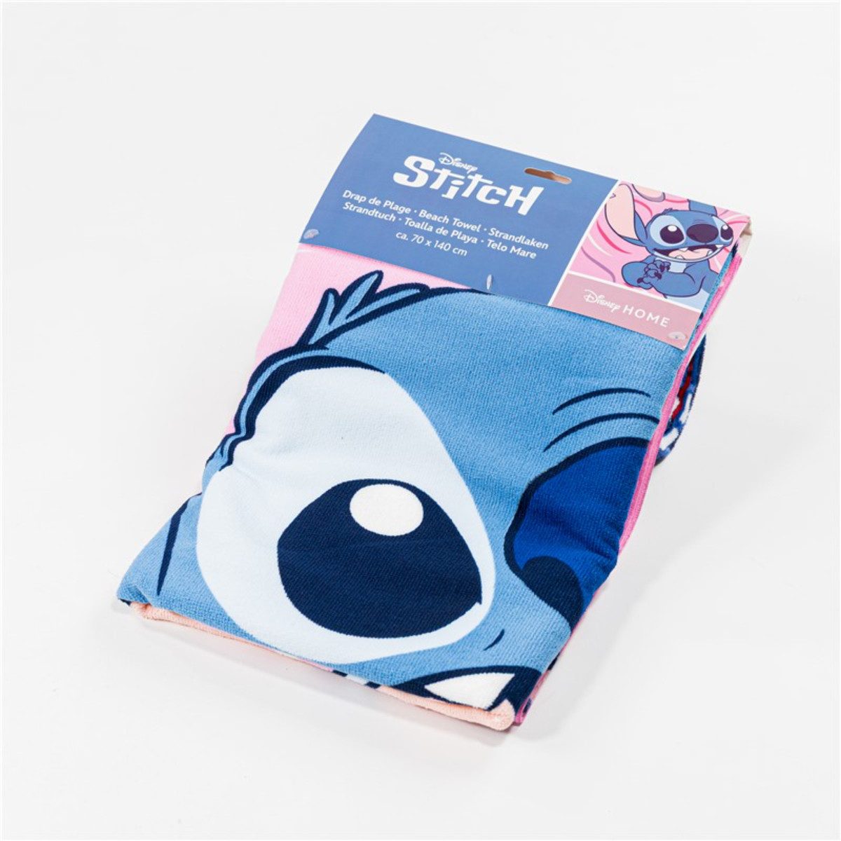 Lilo & Stitch Strandtuch Badetuch 70 × 140 cm leicht und schnelltrocknend