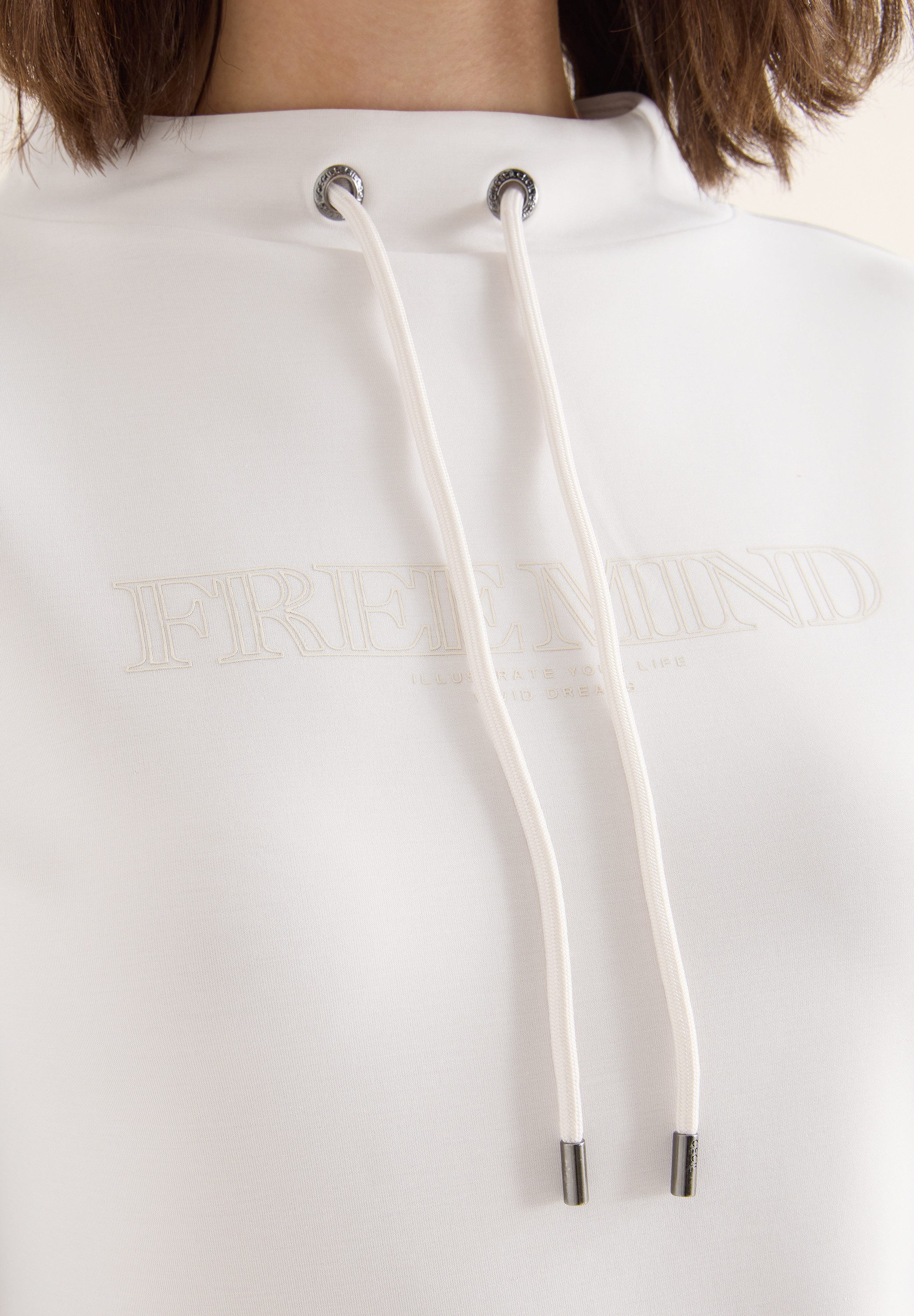 CECIL Sweatshirt Tonales Embroidery Artwork, bestickt