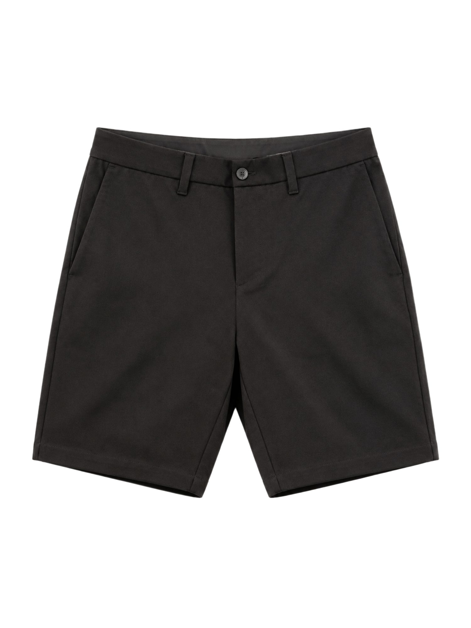 BOSS GREEN Stoffhose BOSS Men Green schwarz,Casual,Viskose,Unifarben,Slim Fit,Mittel
