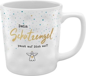 Sheepworld Tasse Tasse Kaffeetasse Teetasse 37cl Sheepworld GRUSS & CO Struktur, Material: Steinzeug