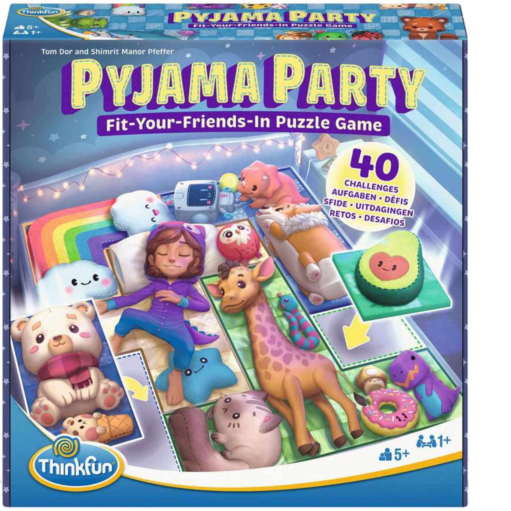 Thinkfun® Spiel THINK FUN Pyjama Party, Denkspiel