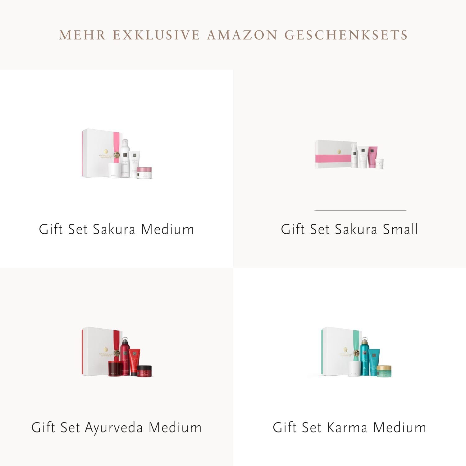 Rituals Adventskalender, Geschenkset The Ritual L Sakura, Geschenkbox of 4 mit Produkten –