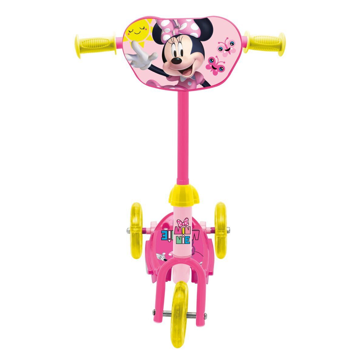 Disney Dreirad Disney Minnie Mouse 3-Rad Baby Scooter – Verstellbar & Rutsc günstig online kaufen