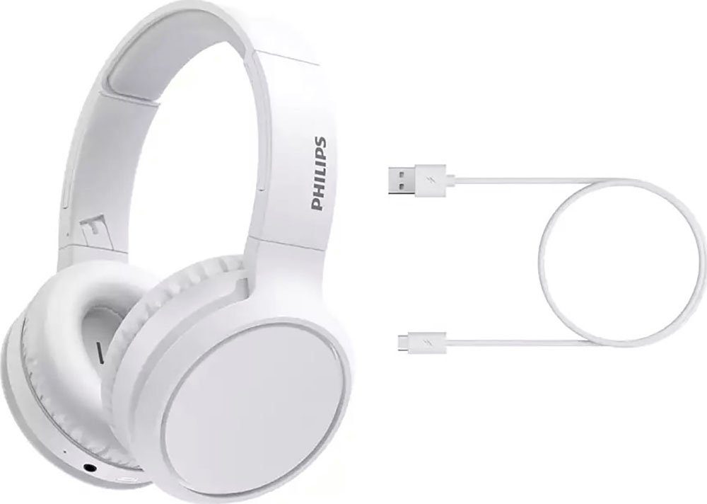 Cancelling HSP), Kopfhörer Bluetooth, A2DP (ANC), AVRCP Noise 29 wireless Ohm 32 (Active TAH5205 Bluetooth, HFP, Batterietyp: Musikwiedergabedauer: Stunden, Impedanz: Lithium-Polymer, Philips