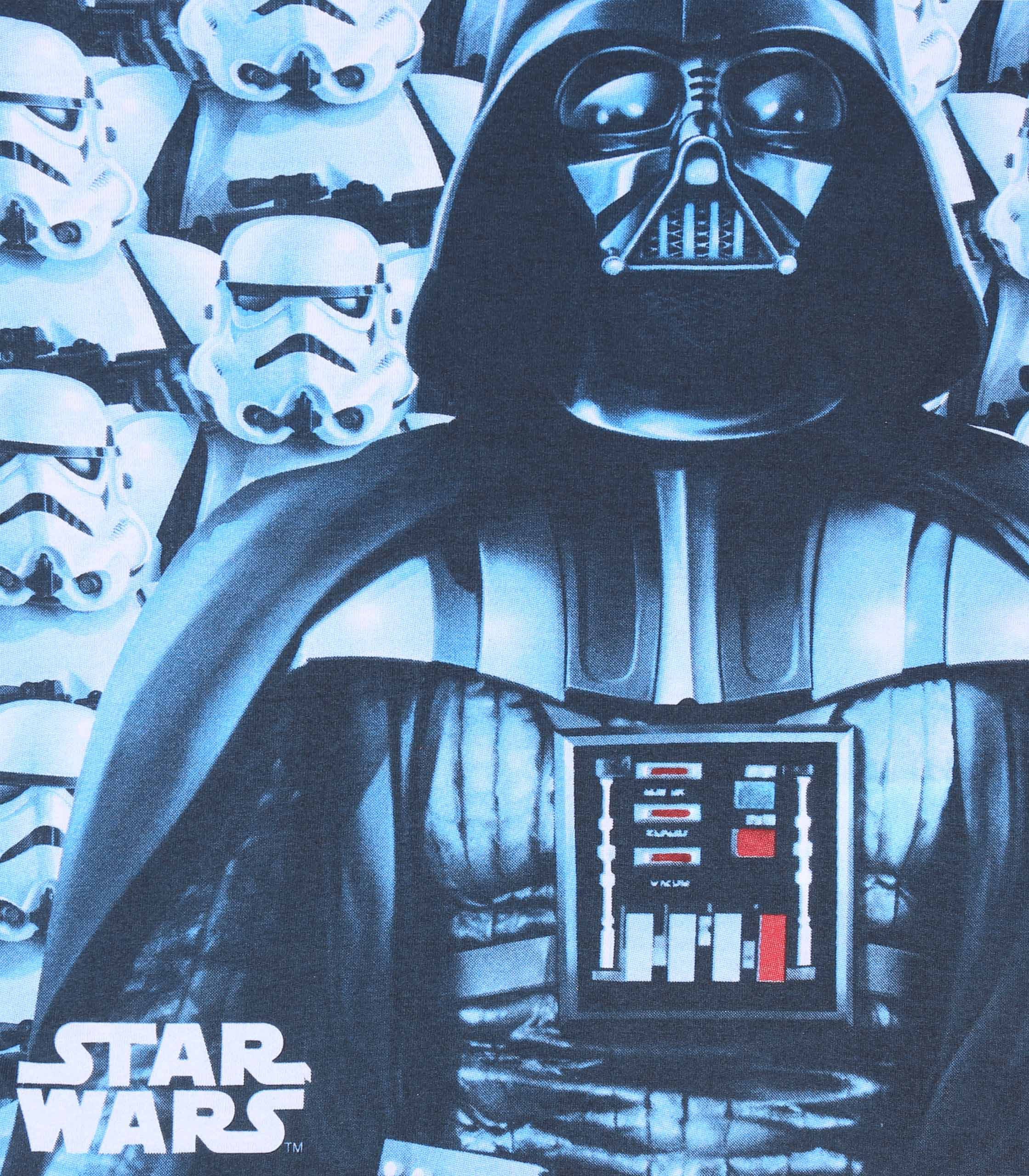 Sarcia.eu Pyjama STAR WARS Pyjama/Schlafanzug für Jungen, schwarz-blau 5 Jahre