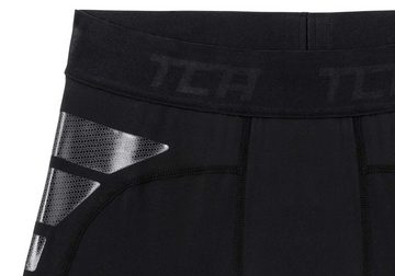TCA Funktionsshorts TCA Herren CarbonForce Pro Thermo Shorts - Schwarz (1-tlg)