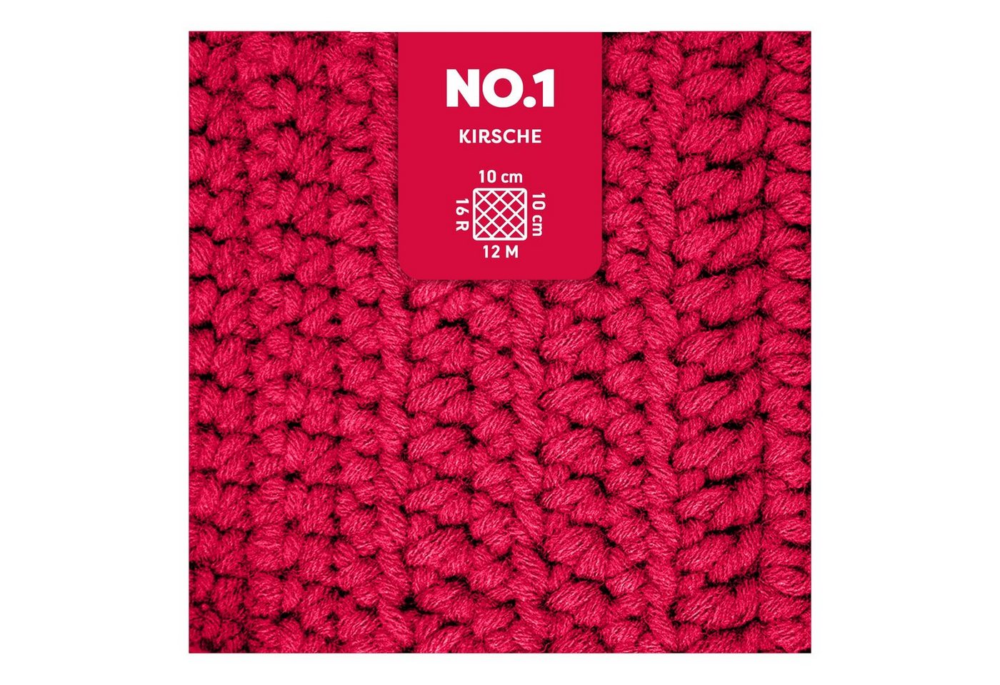 Thumbnail - myboshi No.1 Wolle, Mützenwolle Häkelwolle, 55 m (No.1 Wolle Original Schnellstrickwolle), Uni