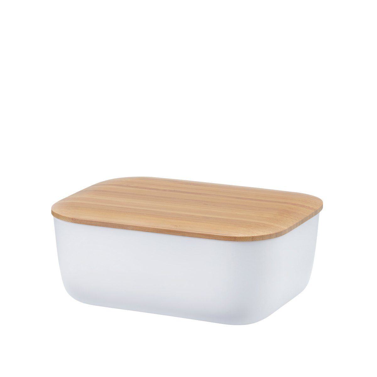 Stelton Butterdose RIG-TIG BOX-IT Butterdose - Farbwahl, PBT Kunststoff, Holzrohrpflanze