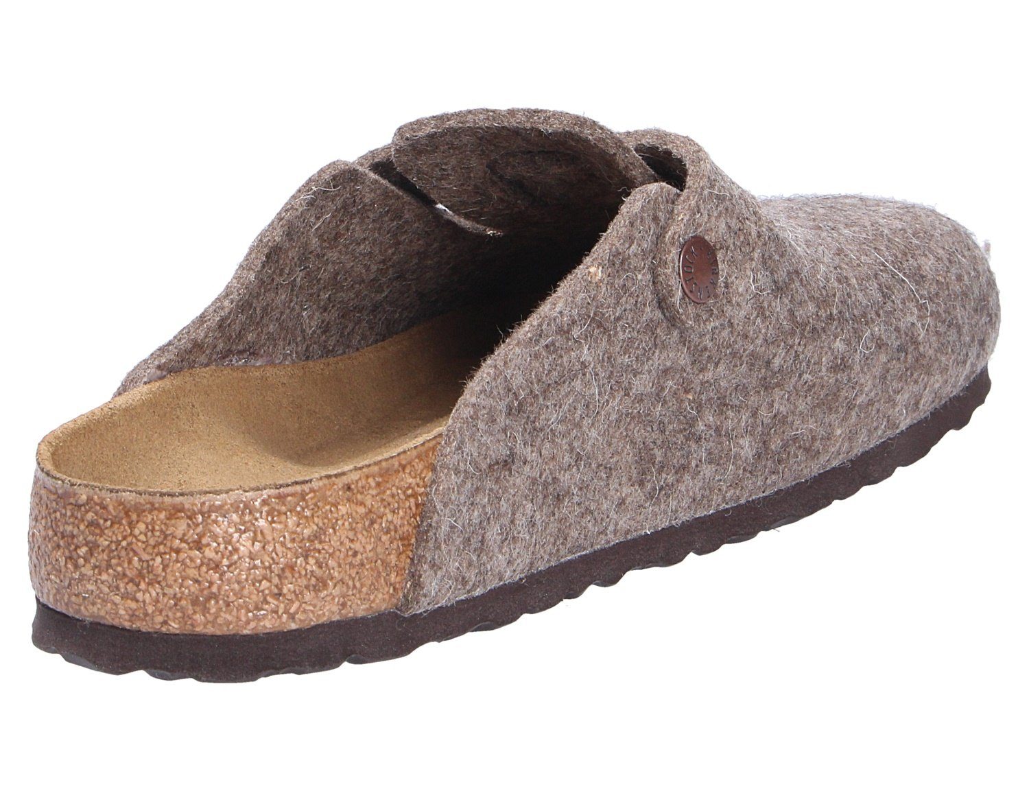 Birkenstock Pantolette Hochwertige Qualität (Normal) Cacao