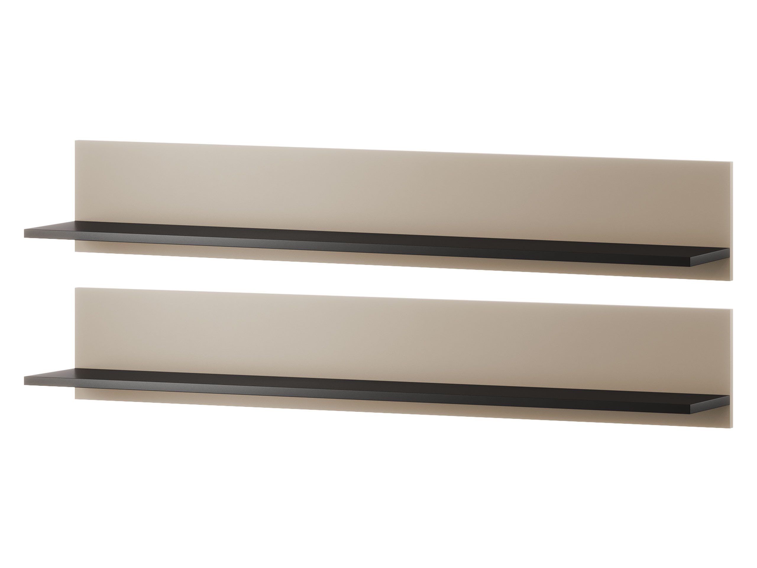 MIRJAN24 Wandregal Soho S05, 2er-Set, 125x20x20 cm günstig online kaufen