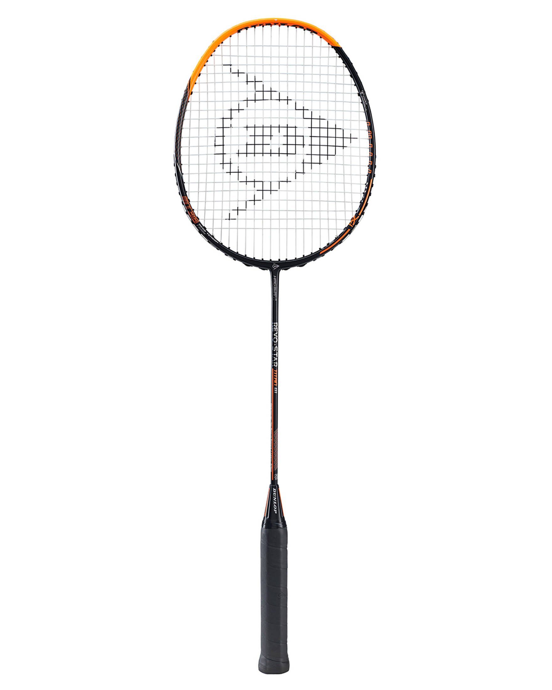 TITAN 81, Badmintonschläger (1-tlg) Dunlop Badmintonschläger REVO-STAR