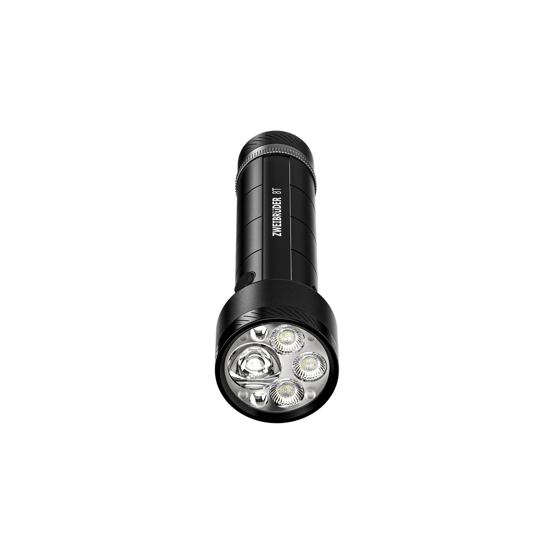 Zweibrüder LED Taschenlampe ZB8T, Focus-Function aufladbar / USB-C Ladesation Rotlicht