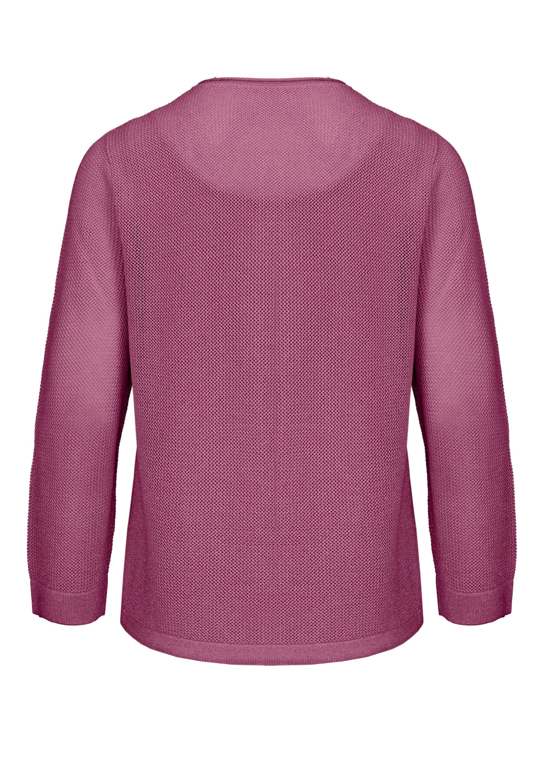 bianca Strickjacke RENE - Strickjacke Damen - Feinstrickjacke - Strickjacke mit Lochmuste