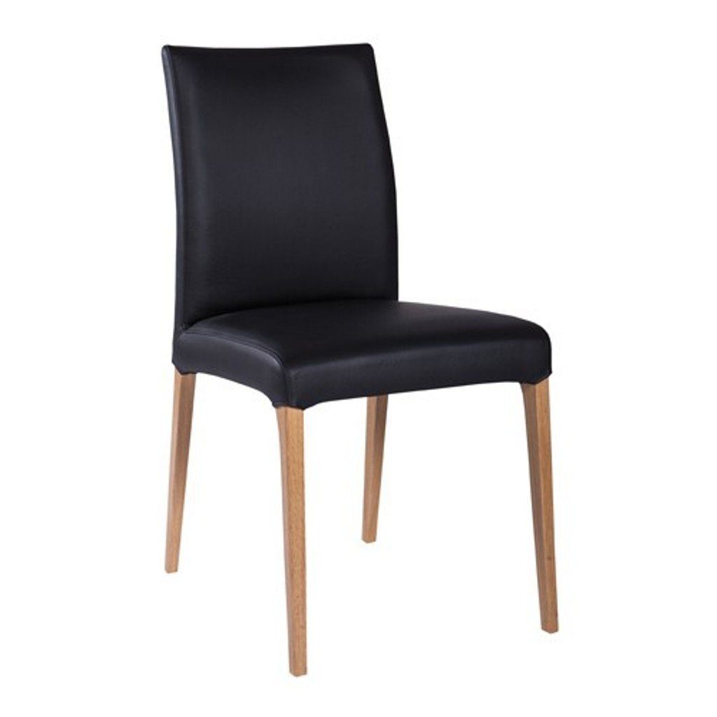 Stühle Neu Lounge Stuhl, Lehnstuhl Massiv Holz Polster Stuhl Textil Leder Sessel JVmoebel Holz