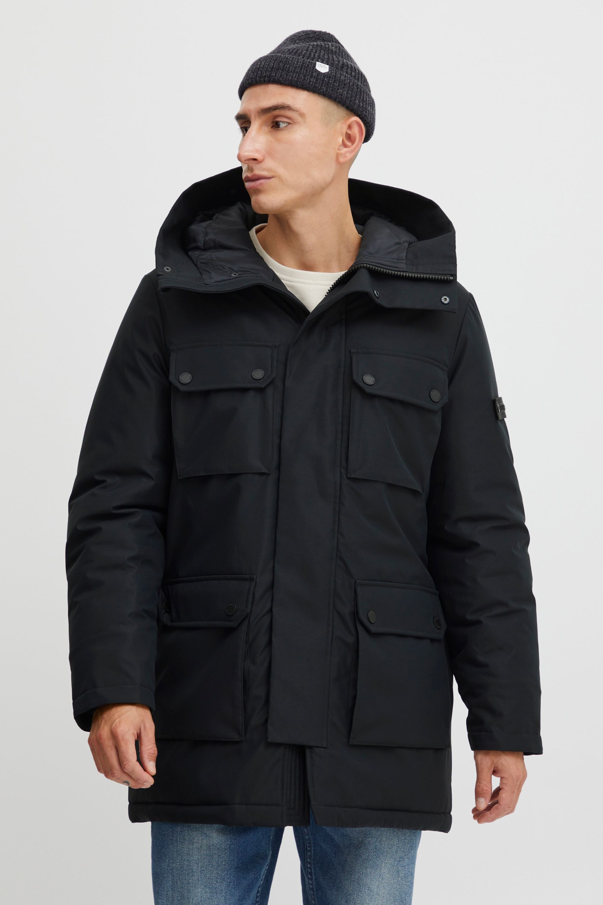 11 Project Winterjacke PRDean Parka JA 21300898-ME Modische Jacke günstig online kaufen
