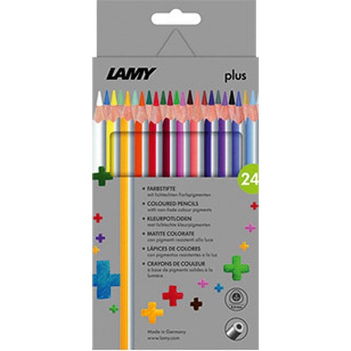 LAMY Buntstift Lamy Farbstift plus 24 Farben Faltschachtel