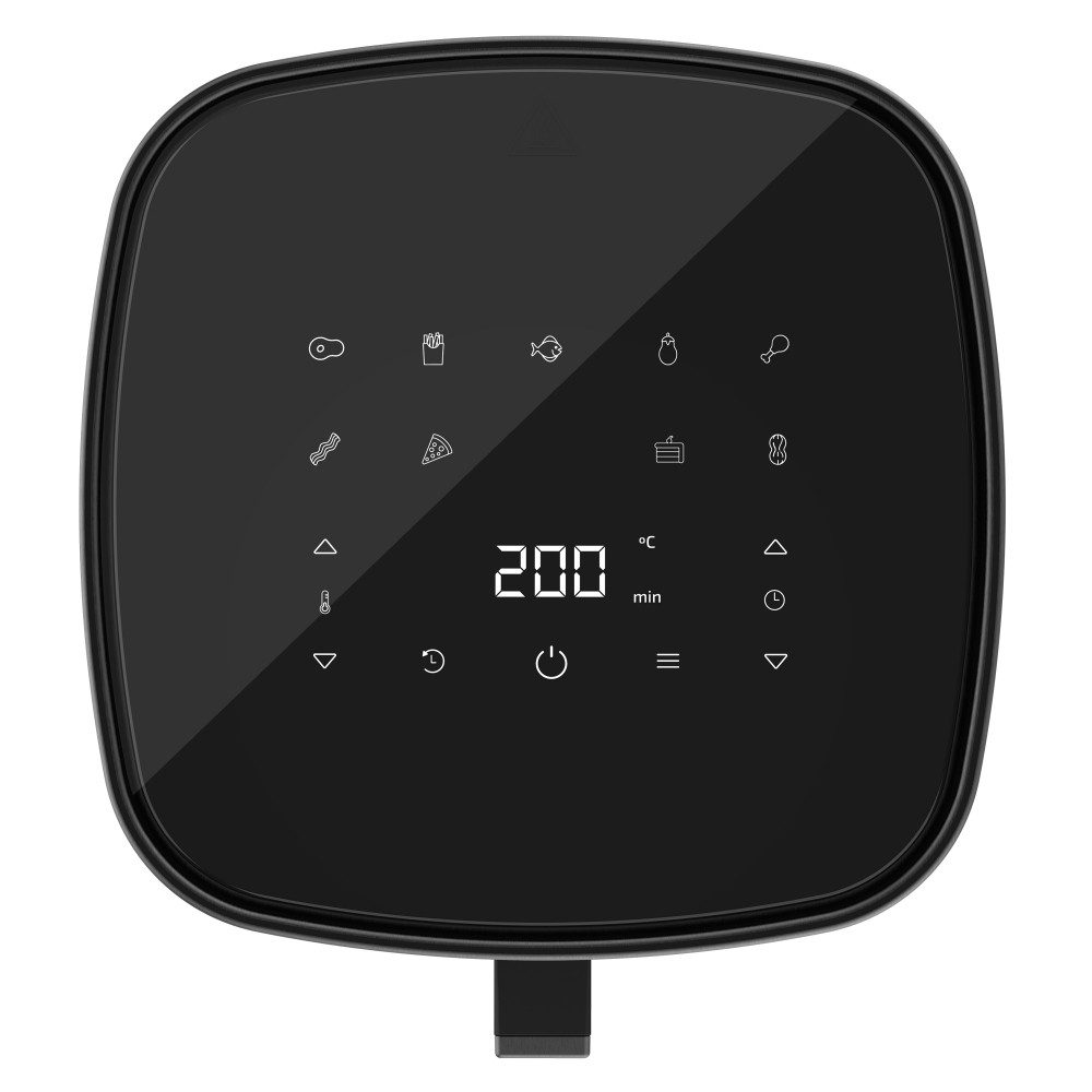 Cecotec Heißluftfritteuse 4971, 1500 W, PerfectCook-Technologie für gleichmäßige Ergebnisse