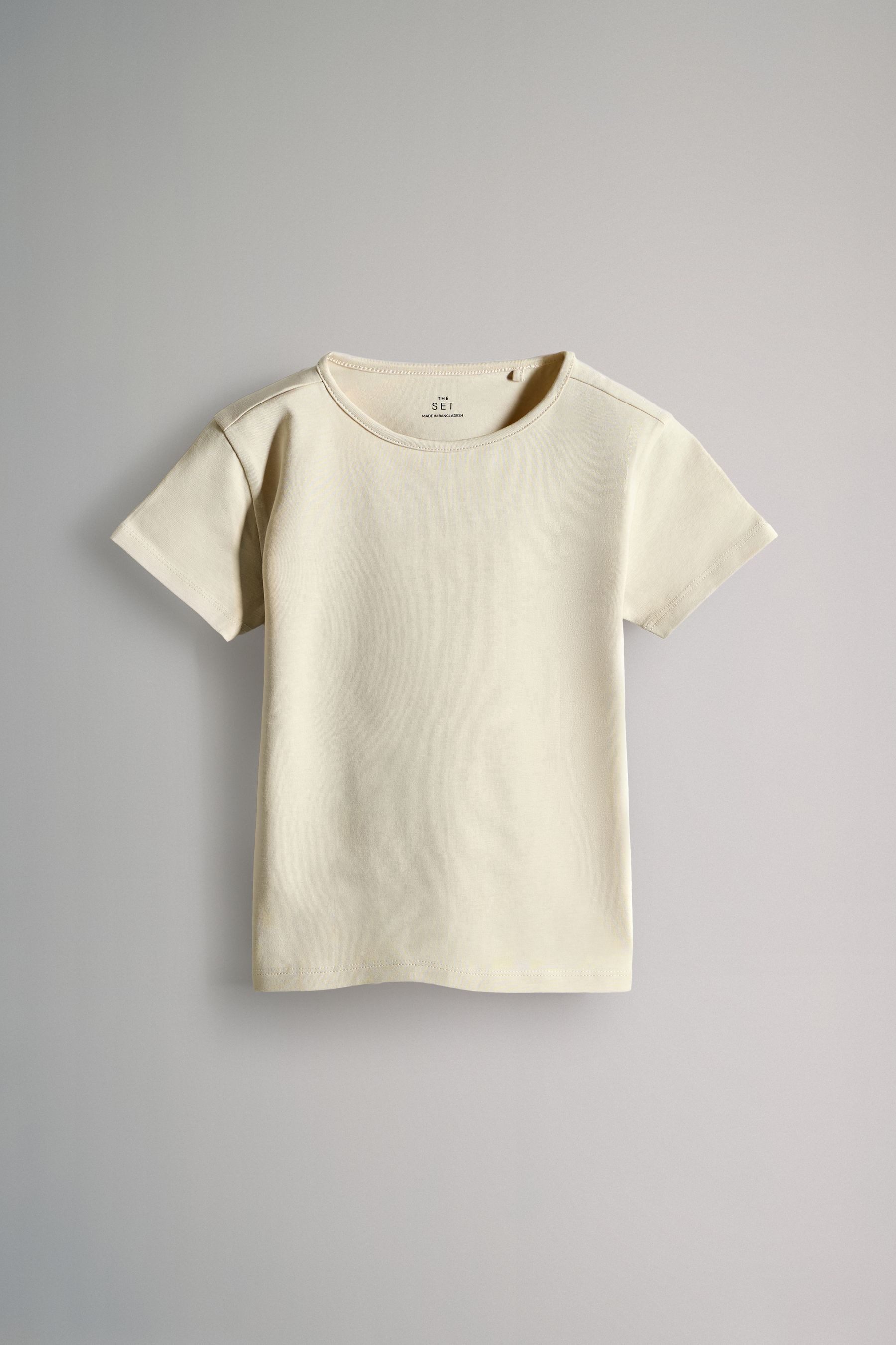 The Set T-Shirt The Set T-Shirts mit Rundhalsausschnitt, 5er-Pack (5-tlg)