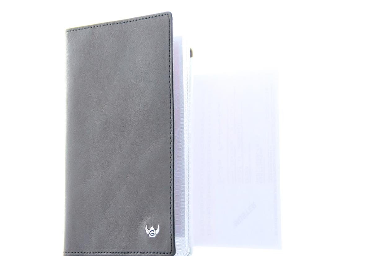 Golden Head Brieftasche (1-tlg), handgefertigt