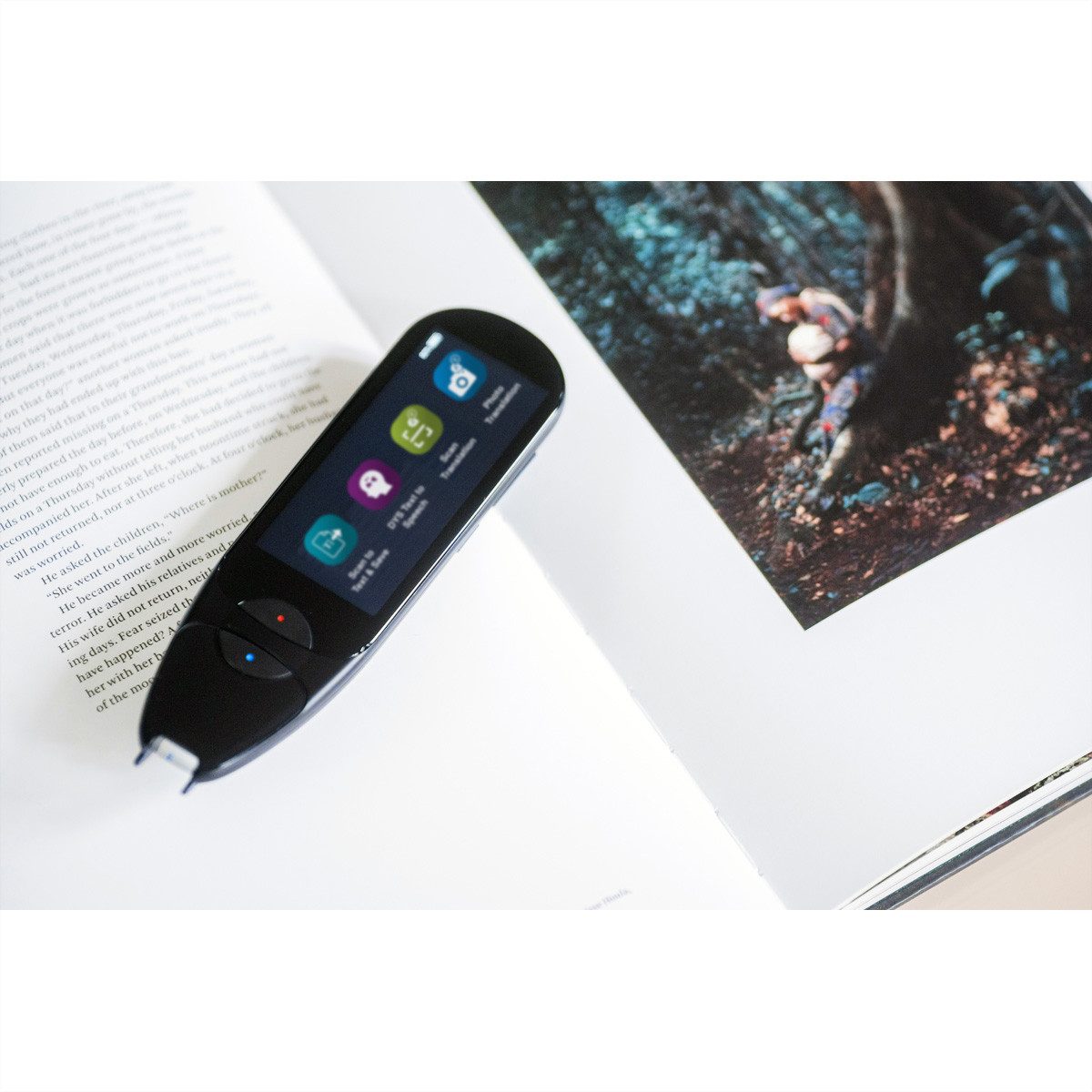 Iris by Canon IRISPen Air 8 Scanner, (Lesestift mit assistiver Technologie, 463243)