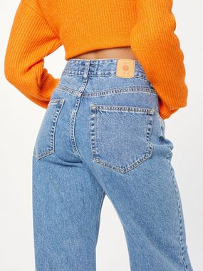 Global Funk Weite Jeans (1-tlg) Plain/ohne Details