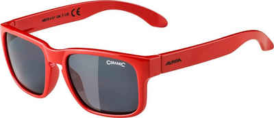Alpina Sports Sonnenbrille (1-St) ALPINA Unisex - Kinder, MITZO Sonnenbrille red