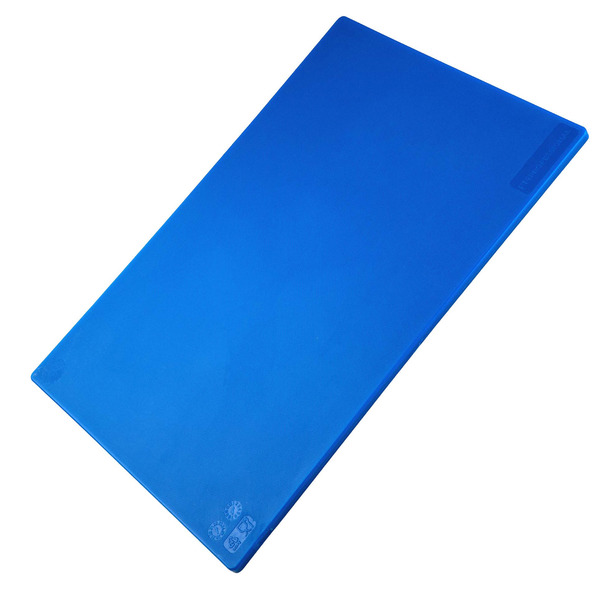 FMprofessional Schneidebrett extra großes Brett aus Kunststoff, Kunststoff, (1-St), Profi Gastro Schneidebretter – spülmaschinenfest, ca. 45 x 30 cm